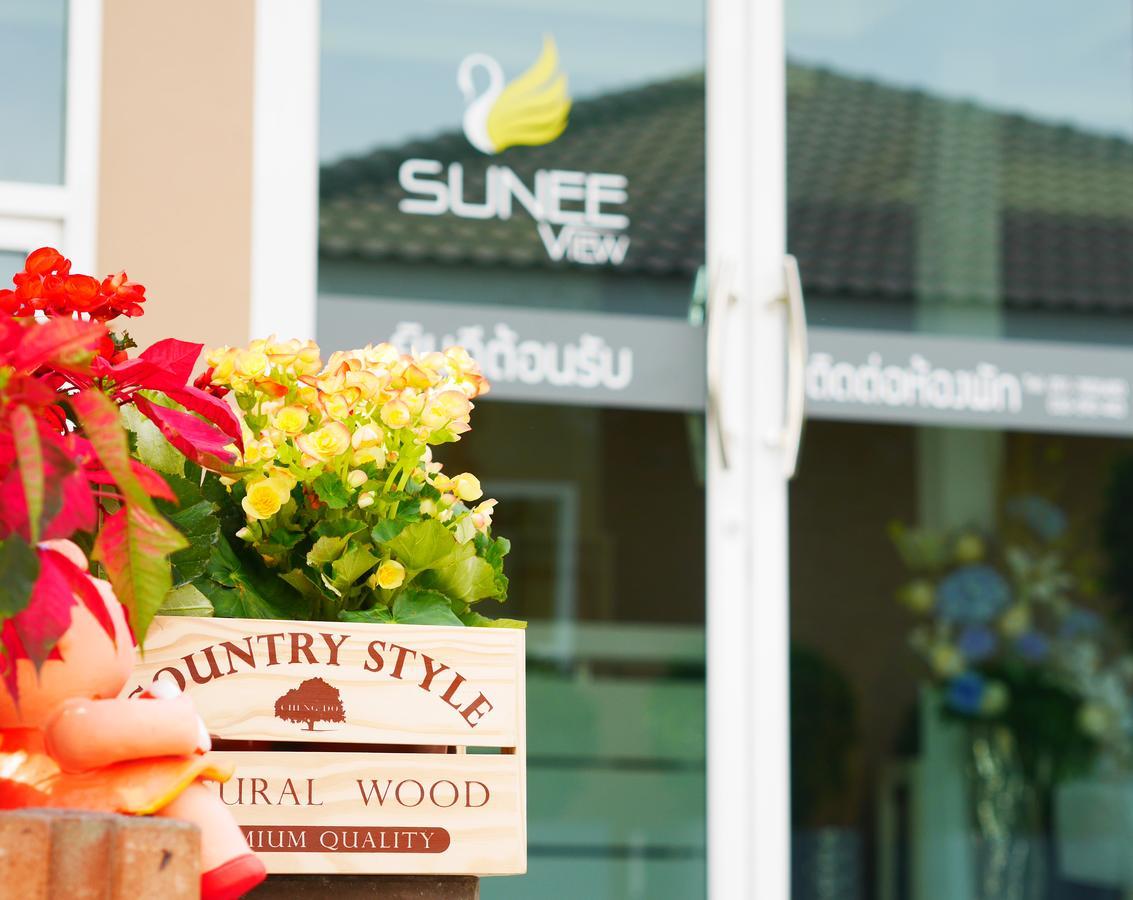 Sunee View Hotel Chachoengsao Exterior foto